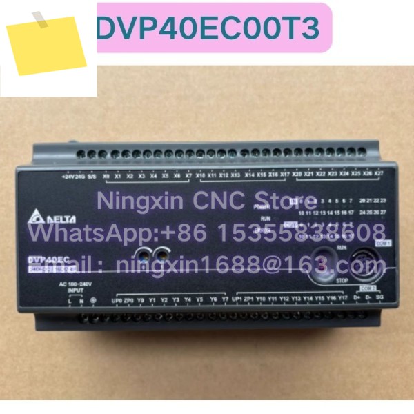 중고 DVP40EC00T3 PLC 기능 테스트 완료 제품 이미지