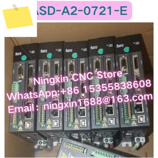 중고 ASD-A2-0721-E 서보 드라이브 기능 테스트 OK 제품 이미지