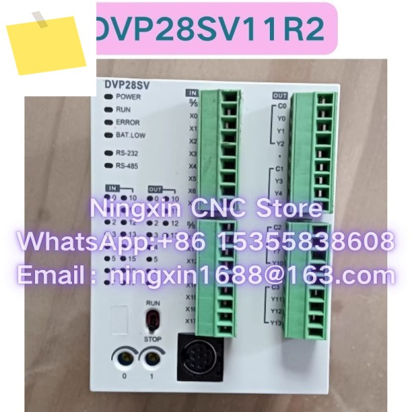 중고 DVP28SV11R2 PLC 모듈 기능 테스트 OK 제품 이미지