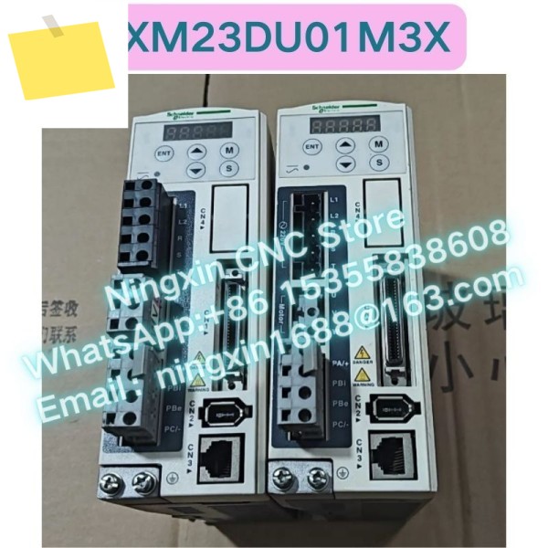 중고 LXM23DU01M3X 서보 드라이브 테스트 완료됨 정상 제품 이미지