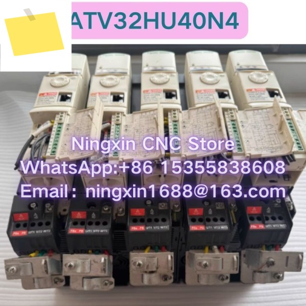 중고 ATV32HU40N4 인버터 기능 테스트 OK 제품 이미지