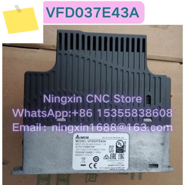 중고 VFD037E43A 인버터 기능 테스트 OK 제품 이미지