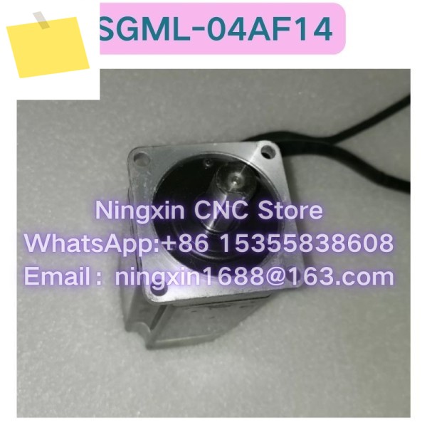 중고 SGML-04AF14 서보 모터 기능 테스트 OK 제품 이미지