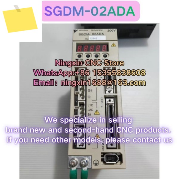 중고 SGDM-02ADA 서보 드라이버 기능 테스트 OK 제품 이미지