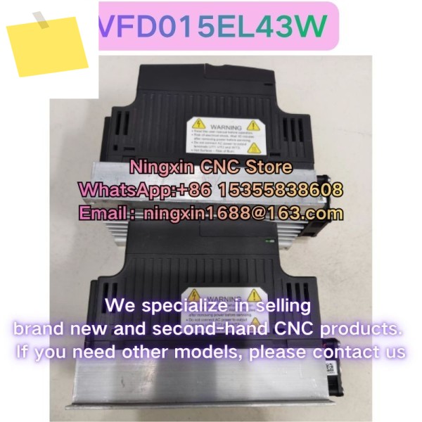 중고 VFD015EL43W 인버터 기능 테스트 OK 제품 이미지