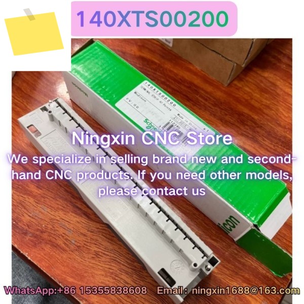 신품 140XTS00200 PLC 컨트롤러 모듈 제품 이미지