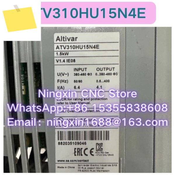 중고 ATV310HU15N4E 인버터 기능 테스트 OK 제품 이미지