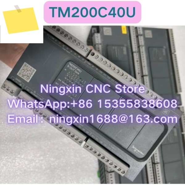 중고 TM200C40U PLC 모듈 기능 테스트 OK 제품 이미지