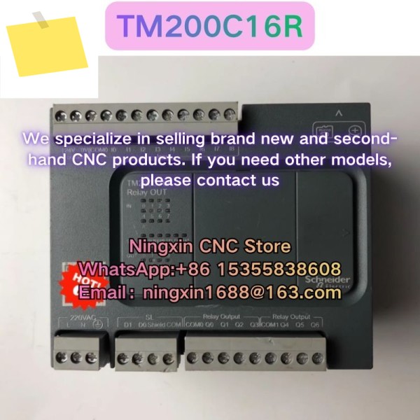 중고 TM200C16R PLC 모듈 기능 테스트 OK 제품 이미지