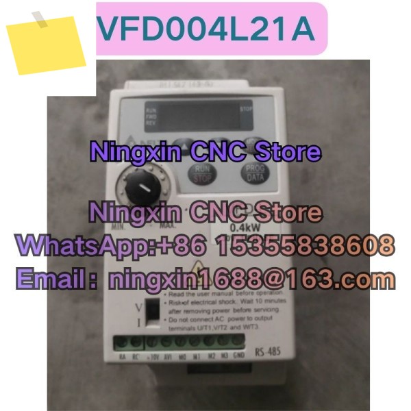 중고 VFD004L21A 인버터 기능 테스트 OK 제품 이미지