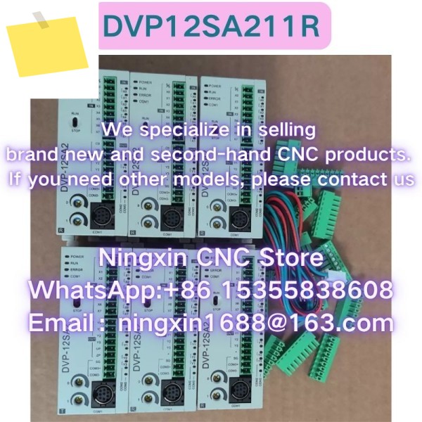 중고 DVP12SA211R PLC 기능 테스트 완료 제품 이미지