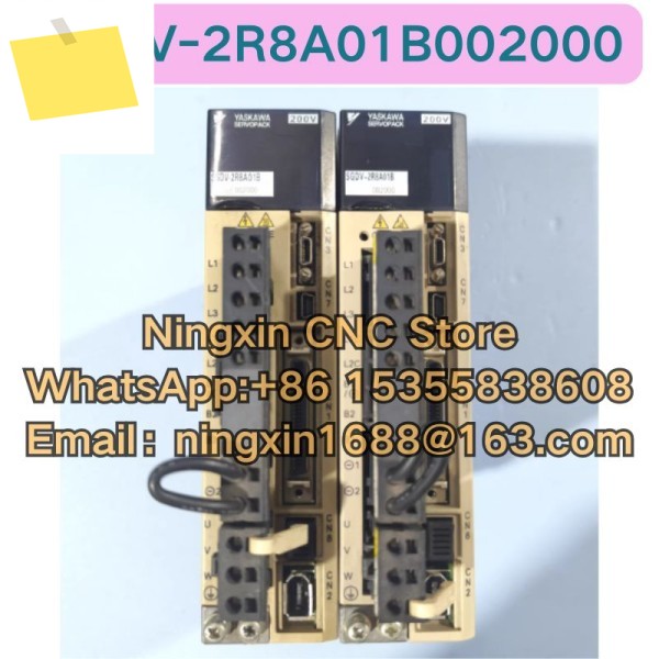 중고 SGDV-2R8A01B002000 서보 드라이브 기능 테스트 완료 제품 이미지
