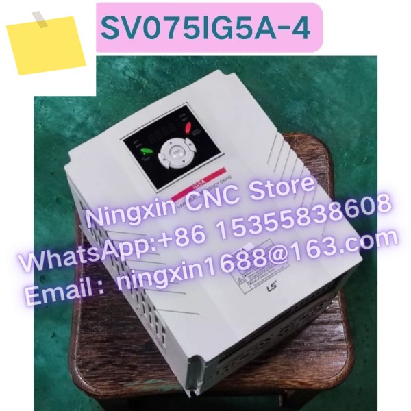 중고 SV075IG5A-4 인버터 기능 테스트 OK 제품 이미지