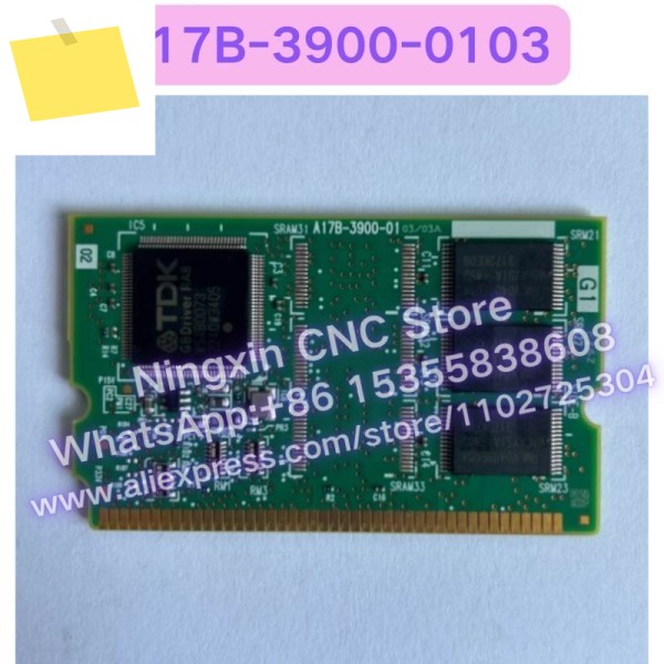 중고 A17B-3900-0103 시스템 카드 FROM 기능 테스트 완료 제품 이미지