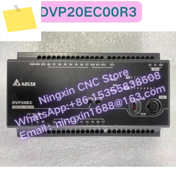 중고 DVP20EC00R3 PLC 테스트 완료됨 정상 제품 이미지