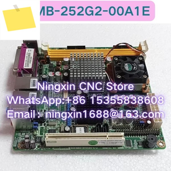 어드밴텍 AIMB-252 산업용 미니-ITX 마더보드 듀얼 네트워크 포트 지원 CF 카드 포함 제품 이미지