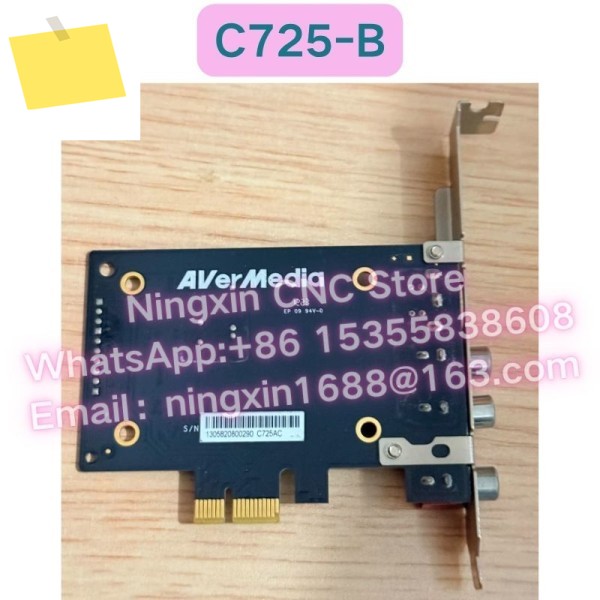 중고 C725-B 비디오 캡처 카드 기능 테스트 OK 제품 이미지