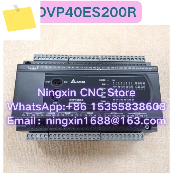 중고 DVP40ES200R PLC 기능 테스트 OK 제품 이미지