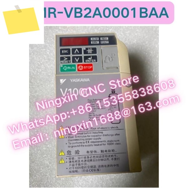 중고 CIMR-VB2A0001BAA 인버터 테스트 완료됨 OK 제품 이미지