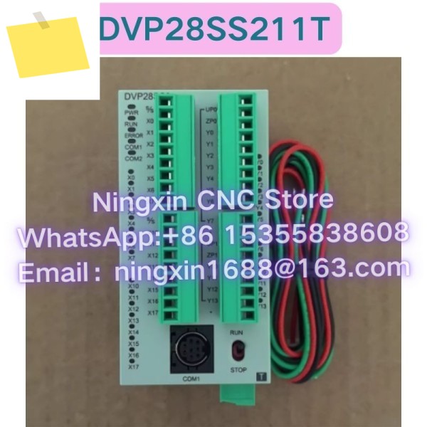 중고 DVP28SS211T PLC 기능 테스트 OK 제품 이미지