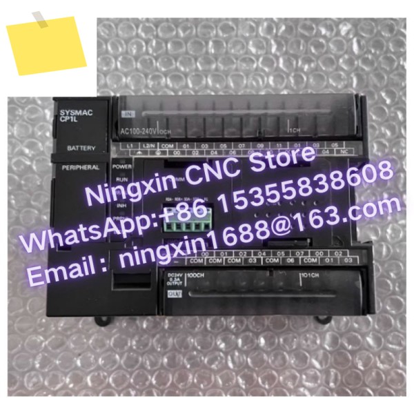 중고 CP1L-M30DR-A 모듈 테스트 OK 제품 이미지