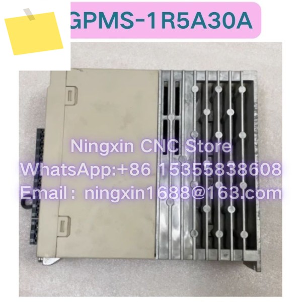 중고 SGPMS-1R5A30A 서보 드라이브 테스트 완료됨 정상 제품 이미지