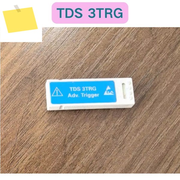 중고 TDS 3TRG 오실로스코프 고급 기능 확장 모듈 테스트 완료 제품 이미지