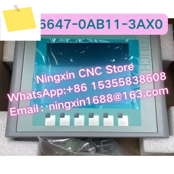 99% 새상품 6AV6647-0AB11-3AX0 6AV6 기능 테스트 OK 제품 이미지