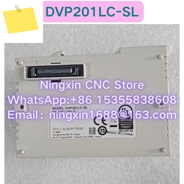 중고 DVP201LC-SL PLC 모듈 기능 테스트 OK 제품 이미지