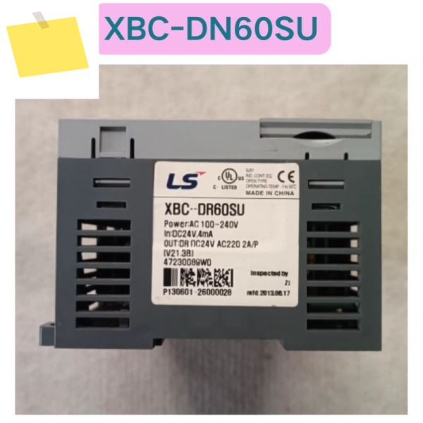 중고 XBC-DN60SU PLC 기능 테스트 완료 제품 이미지