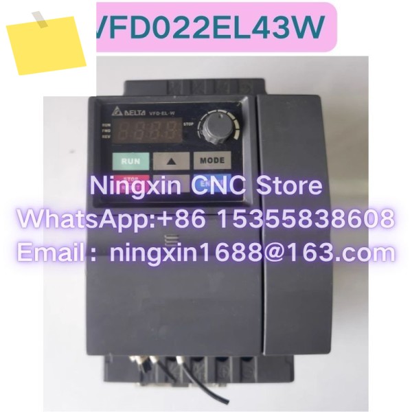 중고 VFD022EL43W 인버터 기능 테스트 OK 제품 이미지