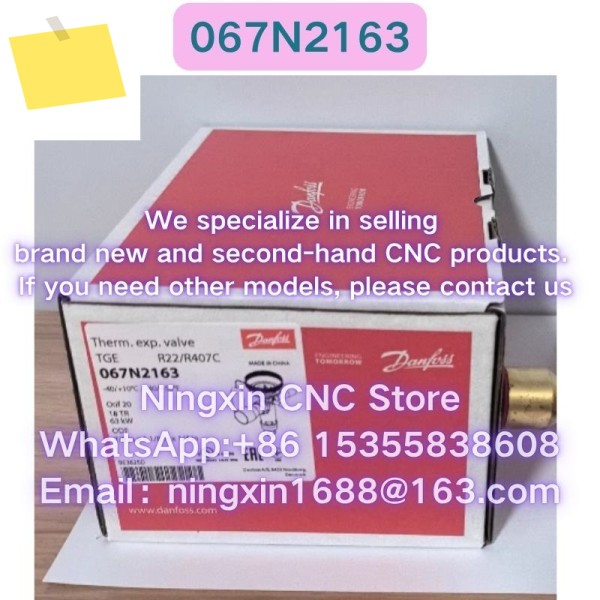 신품 TGE 067N2163 18TR R22R407C 온도조절기 팽창 밸브 제품 이미지