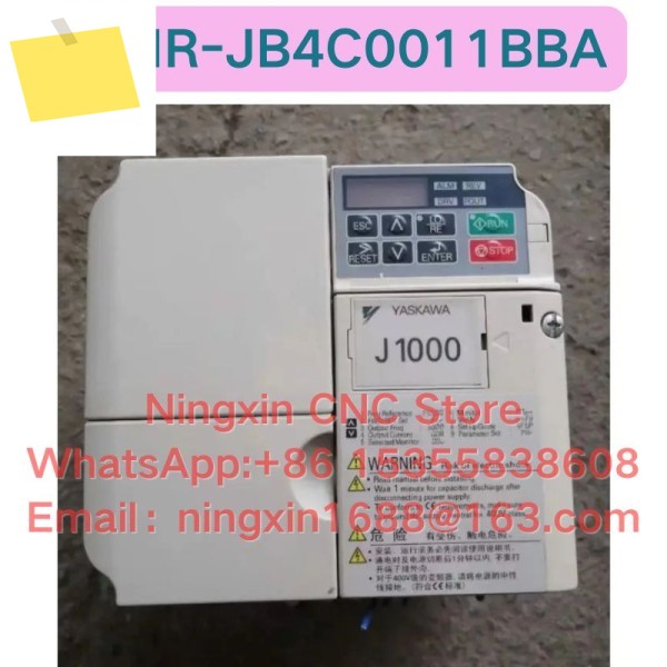 중고 CIMR-JB4C0011BBA CIMR 인버터 테스트 완료 제품 이미지