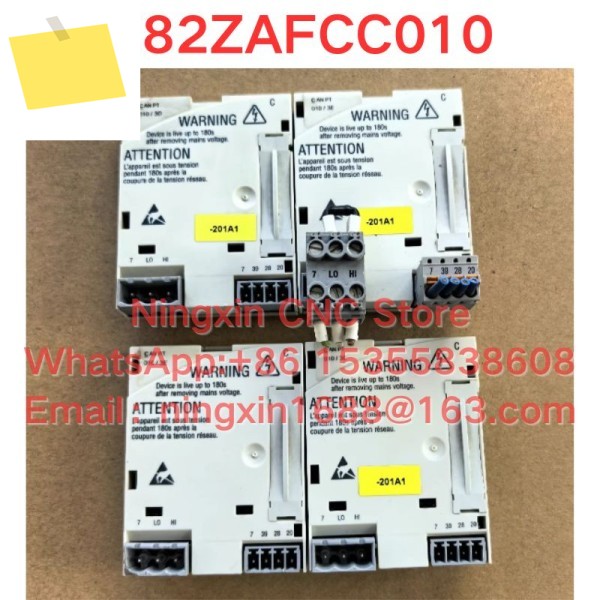 중고 E82ZAFCC010 통신 인터페이스 모듈 테스트 완료 제품 이미지