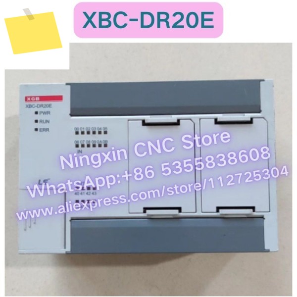 중고 XBC-DR20E PLC 기능 테스트 완료 제품 이미지