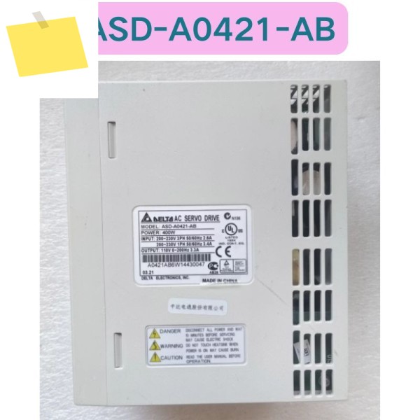 중고 ASD-A0421-AB 서보 드라이브 기능 테스트 OK 제품 이미지