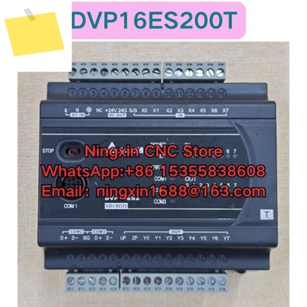중고 DVP16ES200T PLC 테스트 완료됨 정상 제품 이미지