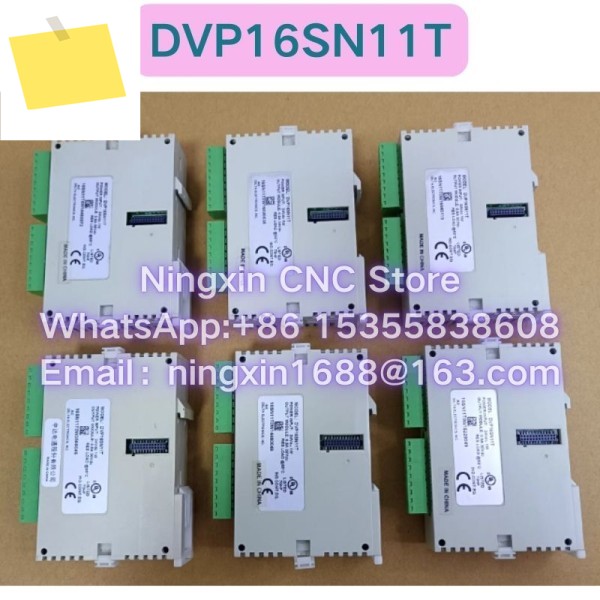 90% 새 제품 DVP16SN11T PLC 기능 테스트 완료 제품 이미지