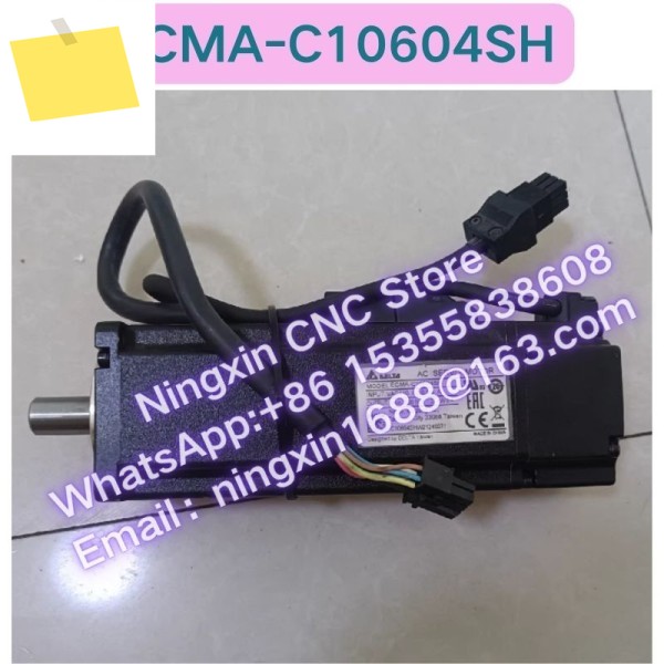중고 ECMA-C10604SH 제동 모터 기능 테스트 OK 제품 이미지