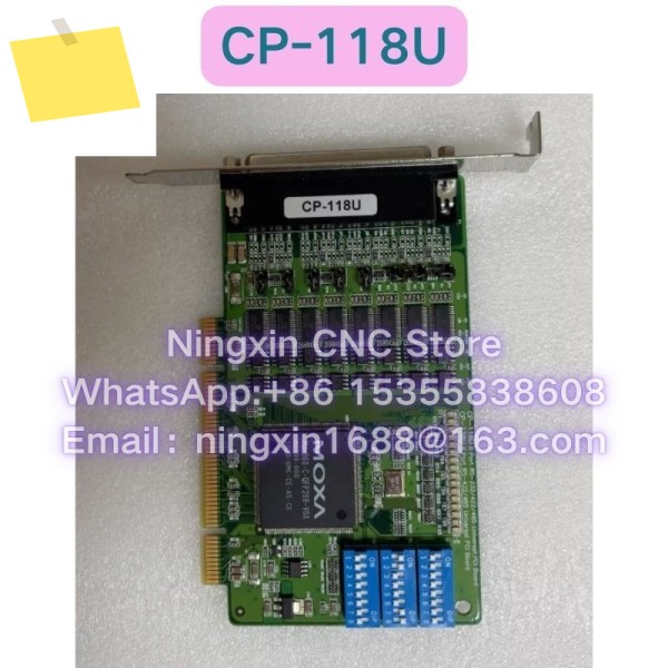 중고품 CP-118U 8포트 RS232422485 다중 시리얼 카드, PCI 인터페이스 기능 테스트 완료 제품 이미지