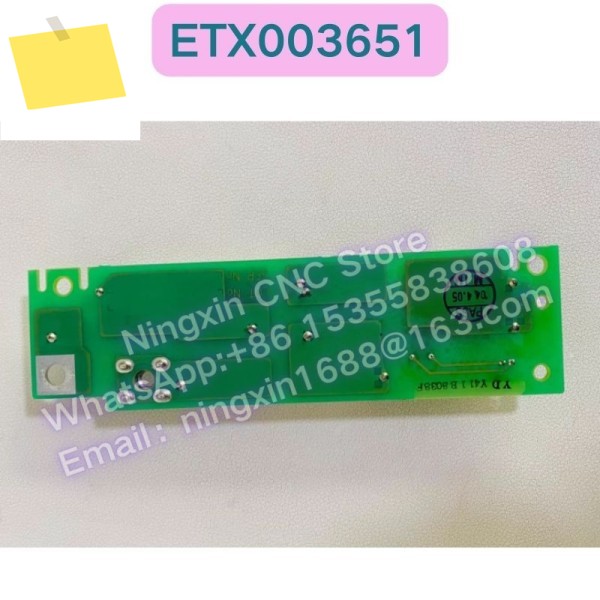 중고 ETX003651 YDCT31429-1C 회로 기판 기능 테스트 OK 제품 이미지