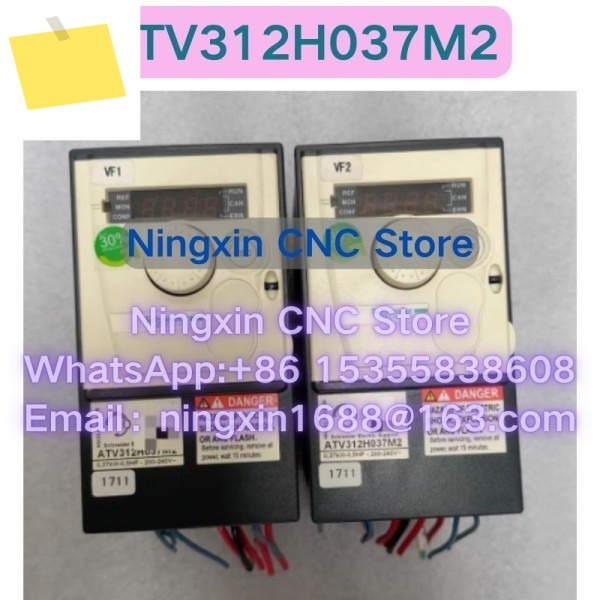 중고 ATV312H037M2 인버터 기능 테스트 OK 제품 이미지
