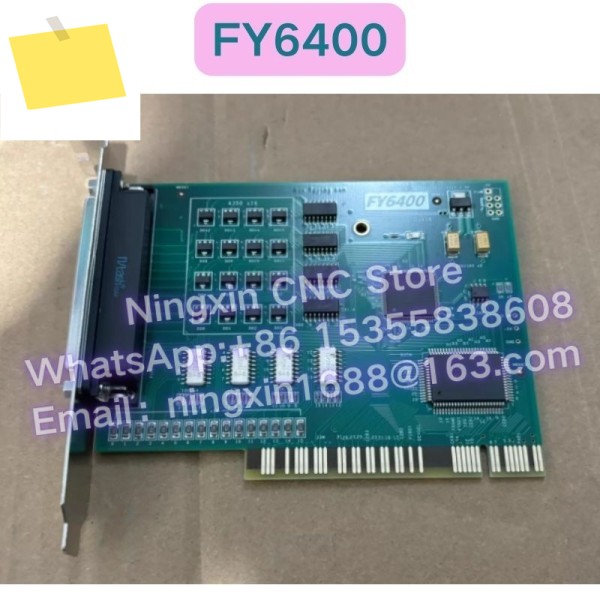 중고 FY6400 절연 스위치 카드 기능 테스트 OK 제품 이미지