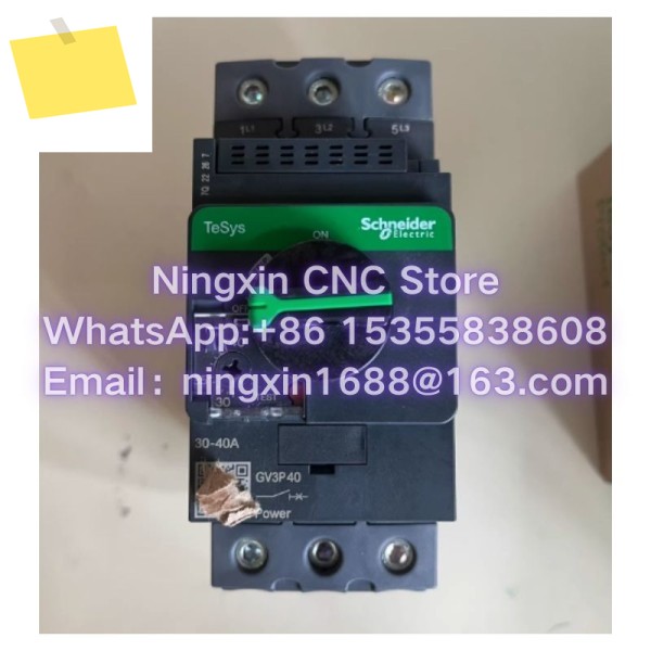 신품 GV3P40 30-40A 48-65A 62-73A 전기 모터 회로 차단기 제품 이미지