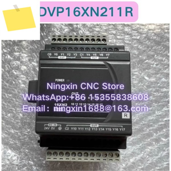 중고 DVP16XN211R PLC 기능 테스트 OK 제품 이미지
