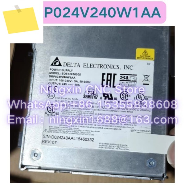 중고 DRP024V240W1AA 전원 공급 장치 기능 테스트 OK 제품 이미지