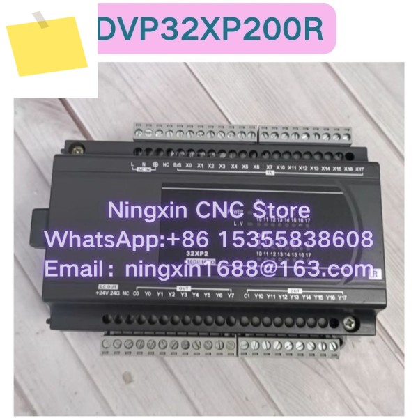 중고 DVP32XP200R PLC 기능 테스트 OK 제품 이미지