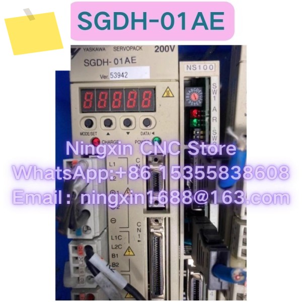 중고 SGDH-01AE 서보 드라이브 기능 테스트 OK 제품 이미지