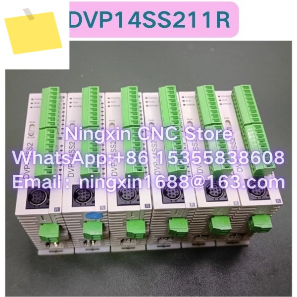 중고 DVP14SS211R PLC 기능 테스트 완료 제품 이미지