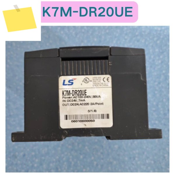 중고 K7M-DR20UE PLC 기능 테스트 OK 제품 이미지